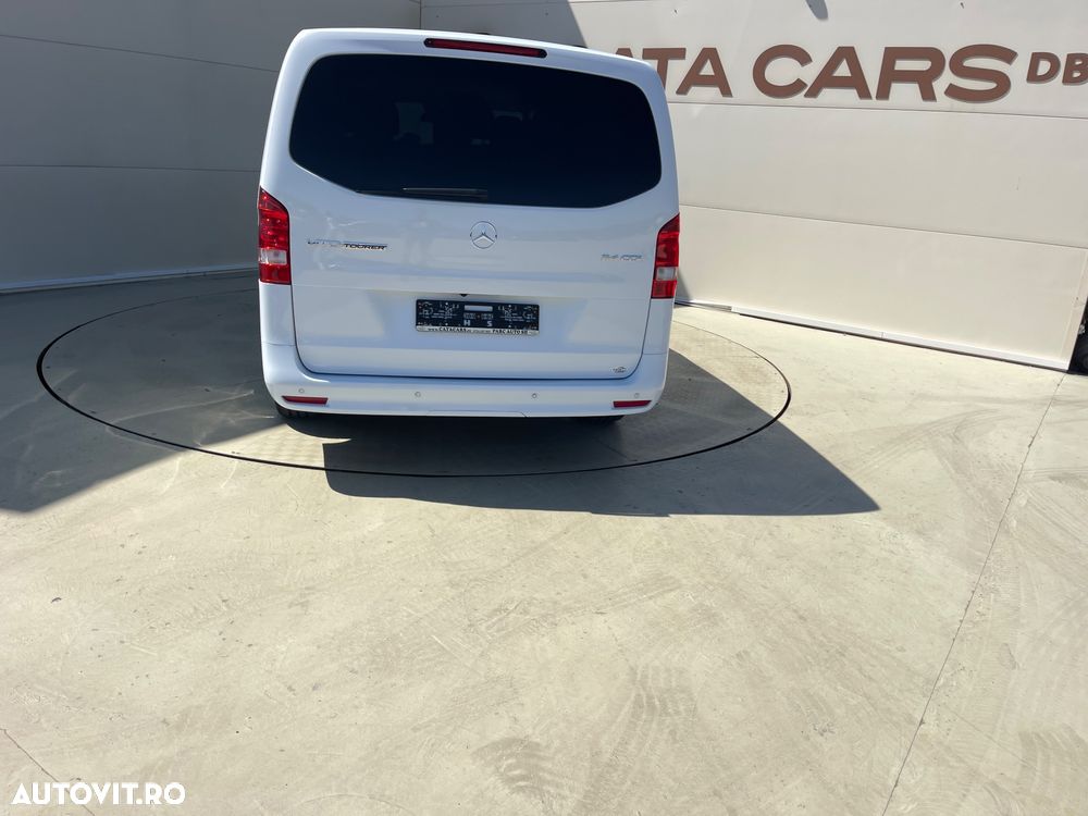 Mercedes-Benz Vito Tourer Lung 114 CDI 136CP RWD 9AT BASE - 12