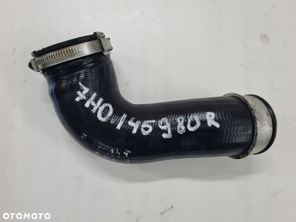 VW T5 2.5 TDI rura wąż przewód intercoolera 7H0145980R - 1