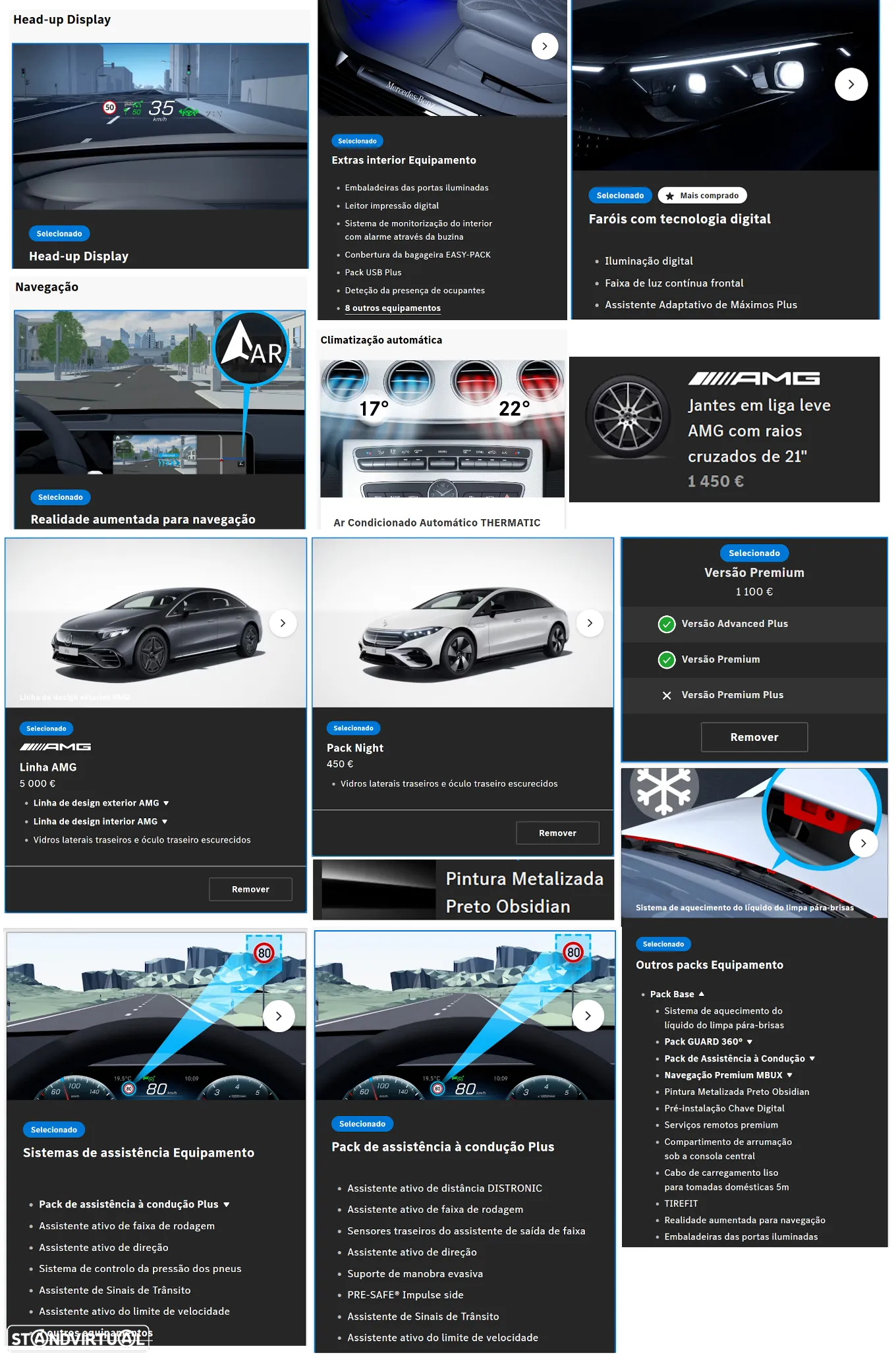 Mercedes-Benz EQS 450+ AMG Line - 56