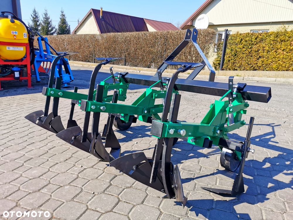 Pielniko obsypnik 3 sekcyjny sekcje WZMOCNIONY noże lub redliczka - 2