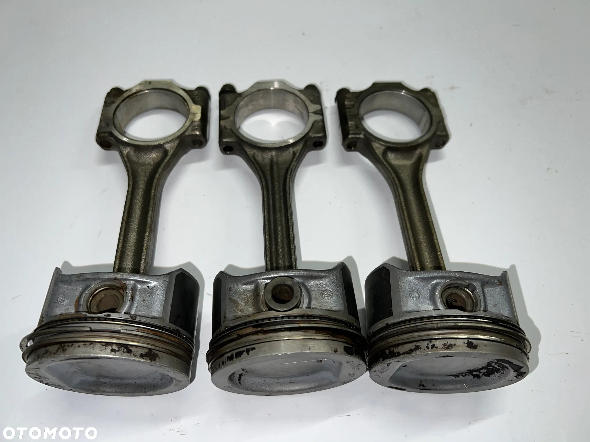 Seat Vw 1,4/1,6 benz tlok z korbowodem - 3