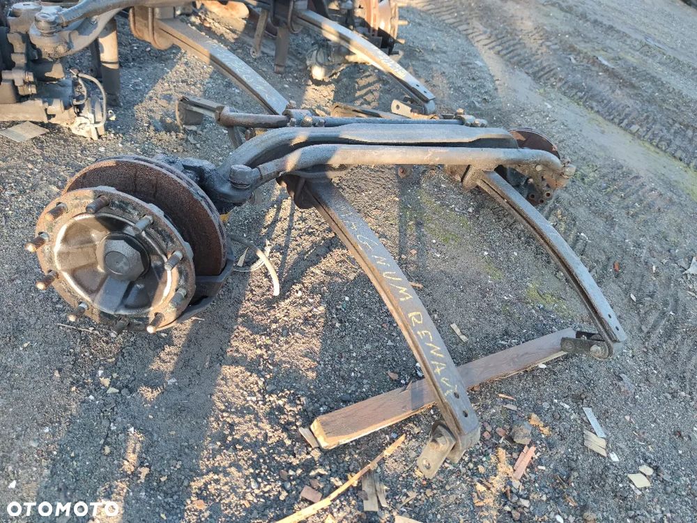 Belka przednia, oś RENAULT PREMIUM MAGNUM DXI