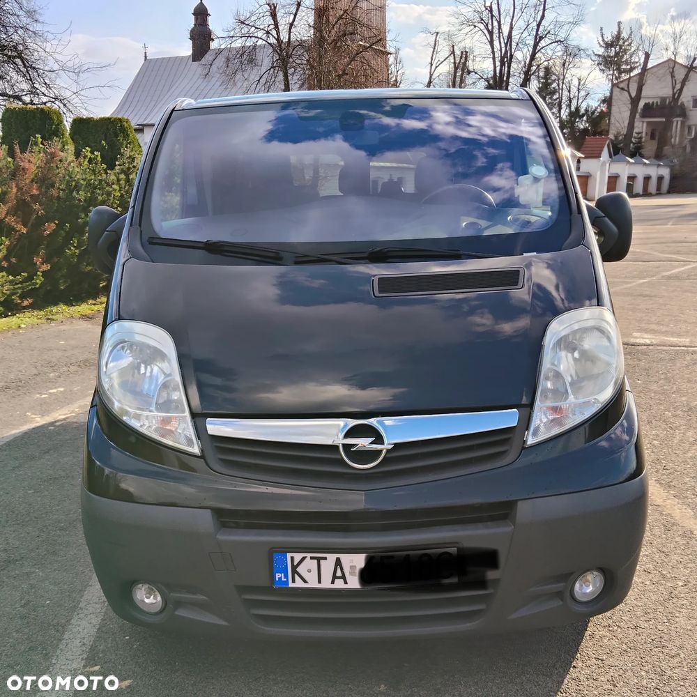 Opel Vivaro L1H1 DPF - 3