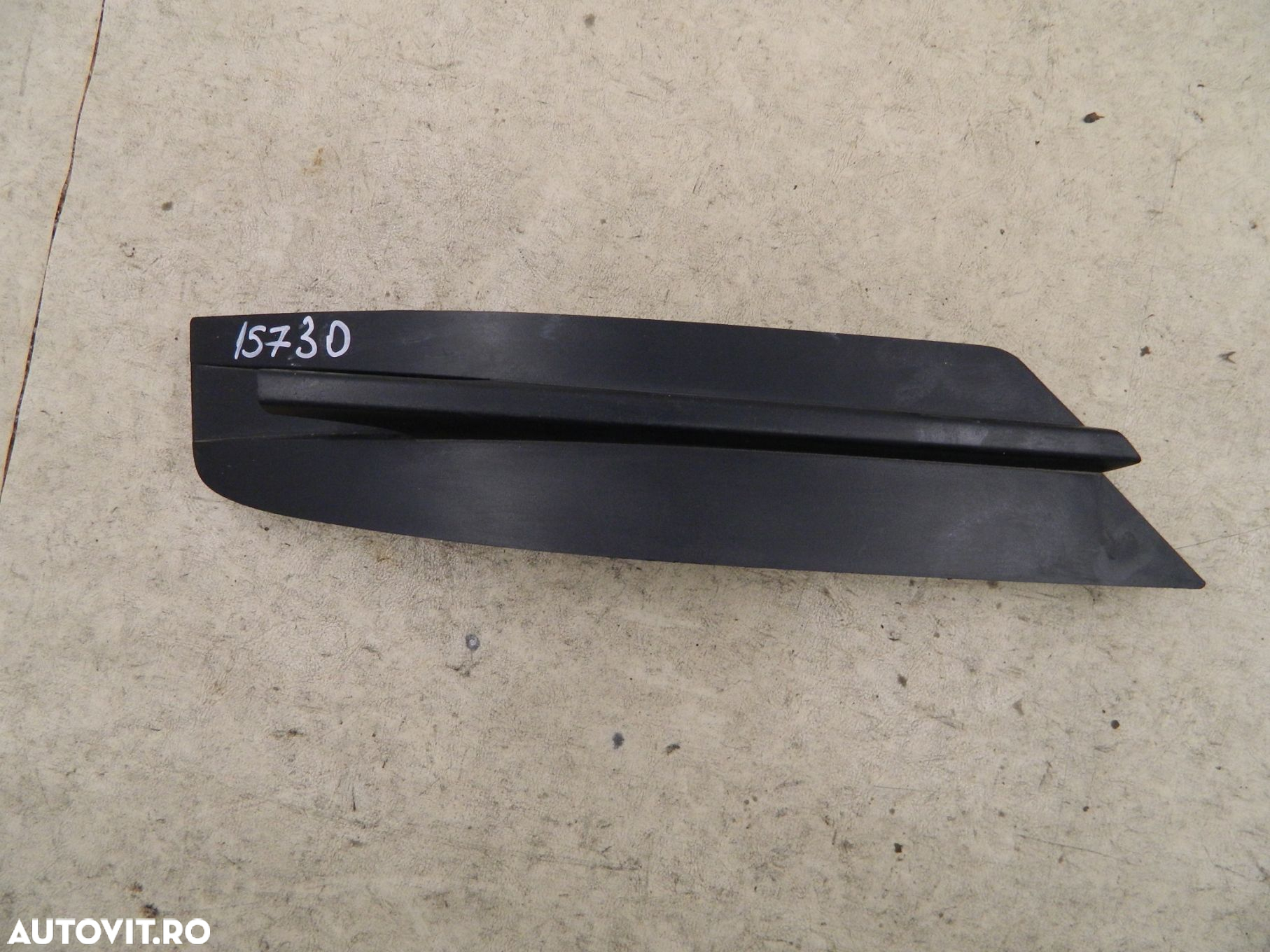 Grila Bara fata, VW Crafter, partea stanga, 2017, 2018, 2019, 2020, 2021, 2022, 7C0807245. - 7