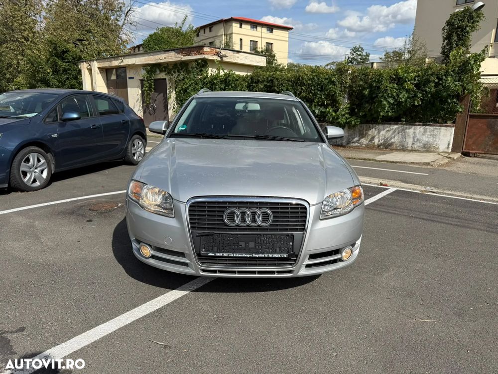 Audi A4 Avant 2.0 TDI - 4