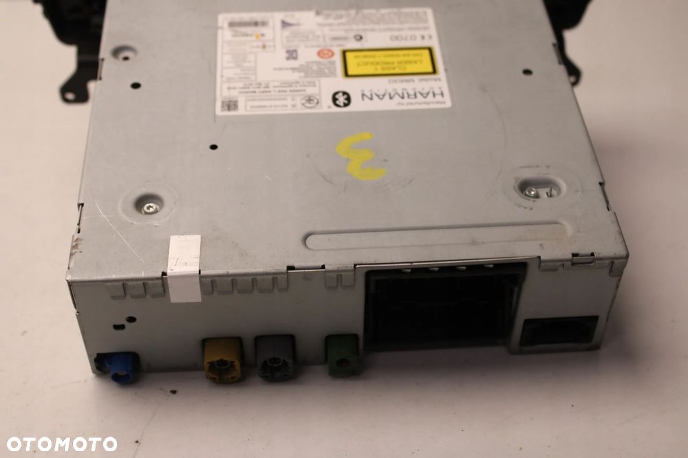 AUDI A7 C7 4G 10R- RADIO RADIOODTWARZACZ NAWIGACJA CZYTNIK PANEL 4G0035666L - 4