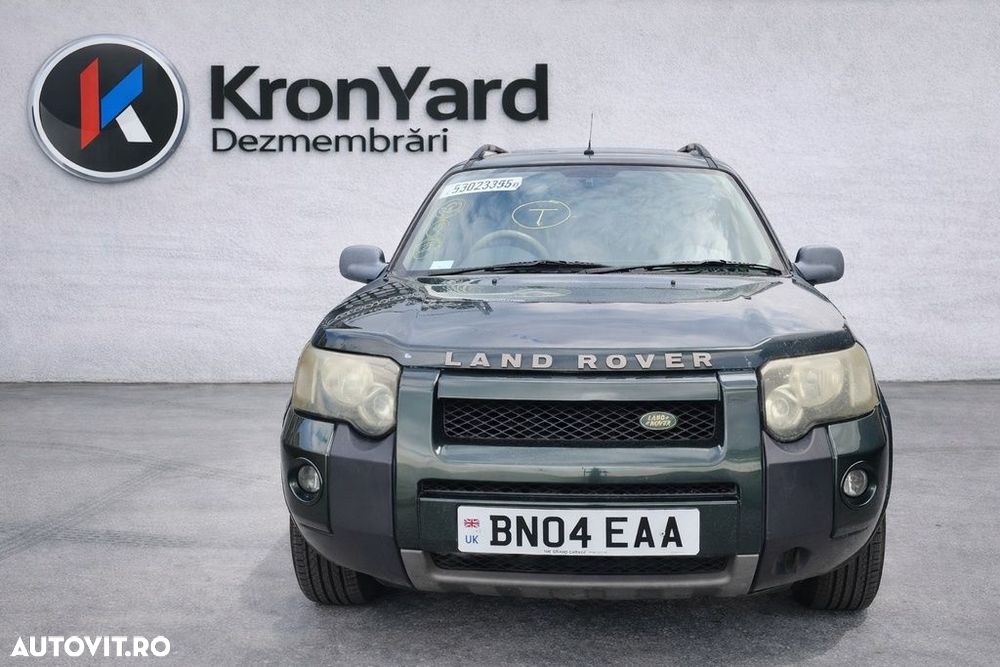 Capota Land Rover Freelander 1 2001 - 2006 SUV 4 Usi Epsom Green 961 (1251) - 8