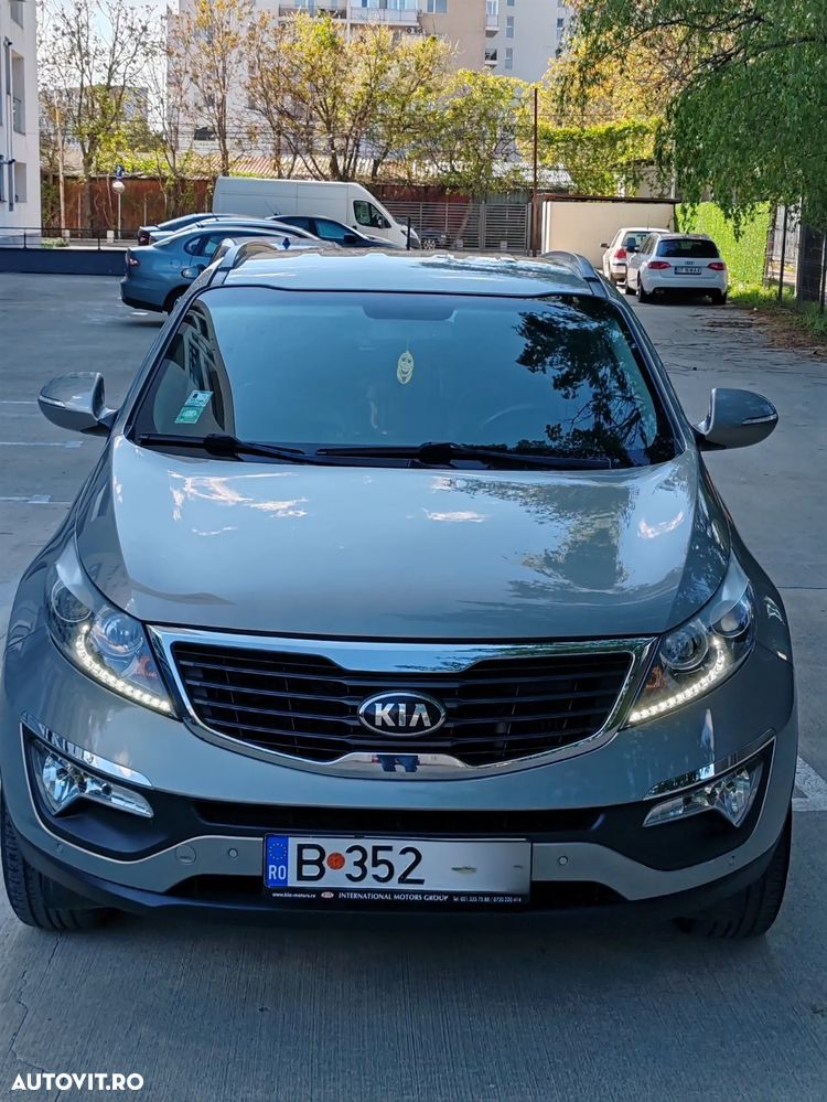 Kia Sportage 1.7 DSL MT 4x2 STYLE - 1