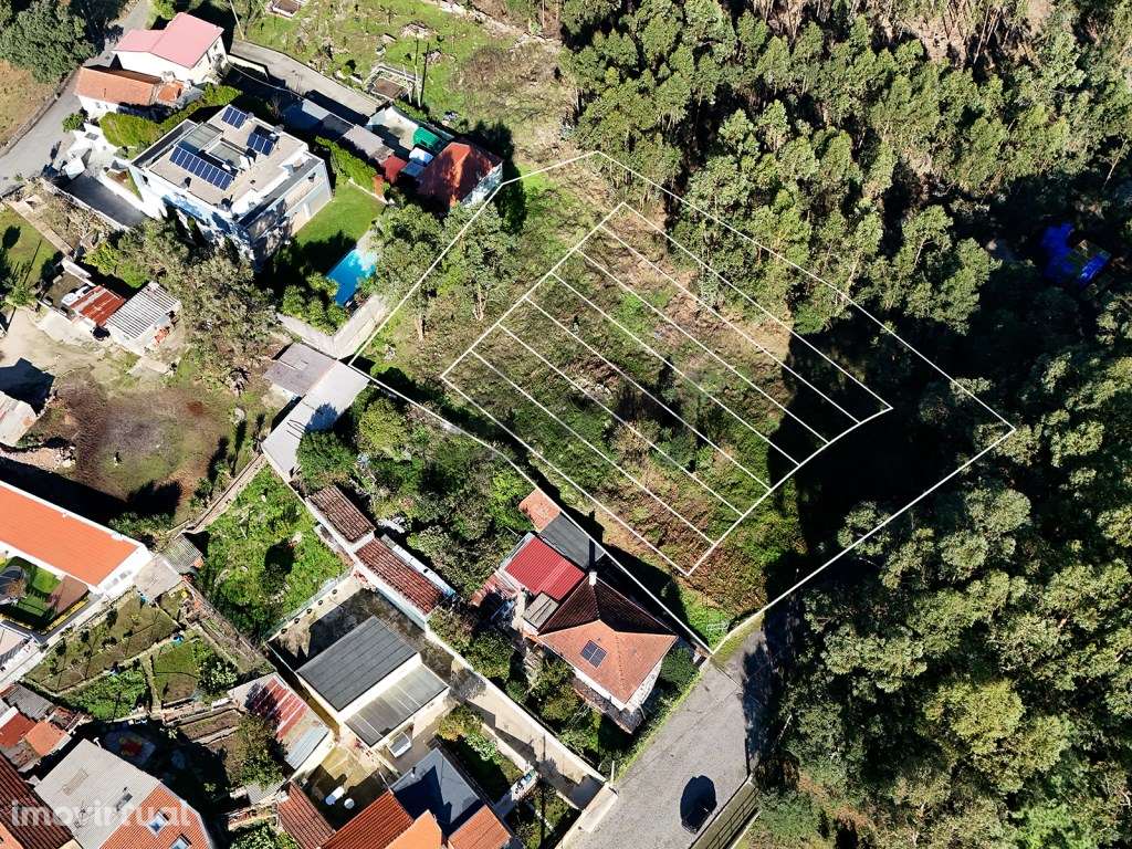 Terreno Milheiros com projeto aprovado - Oportunidade de investimento - Grande imagem: 4/17