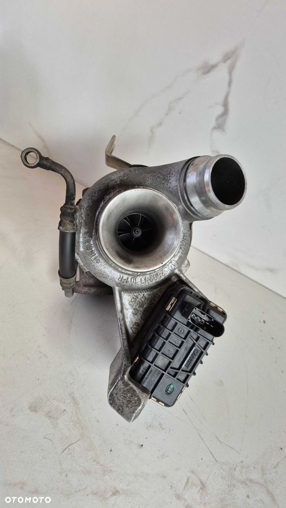 bmw 3 e90 e91 e87 e82 n47 2.0d turbo turbina turbosprężarka - 6