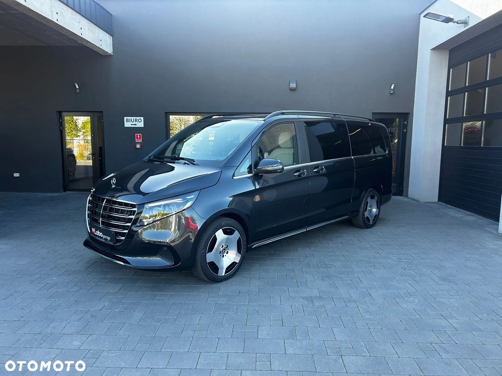 Mercedes-Benz Klasa V 300 d 9G-Tronic Exclusive (ekstra d³) - 4