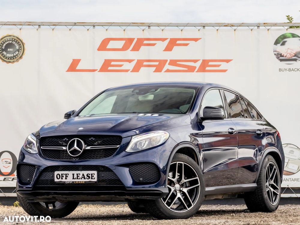 Mercedes-Benz GLE 350 d 4MATIC - 1