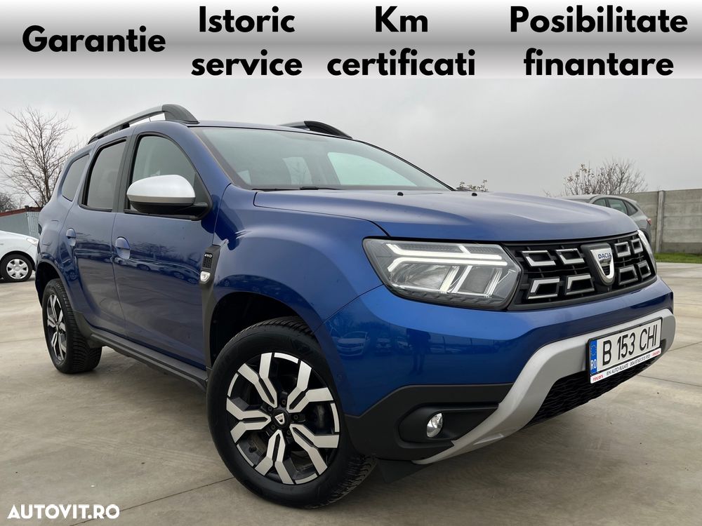 Dacia Duster 1.5 Blue dCi 4WD Prestige jante 17" - 1
