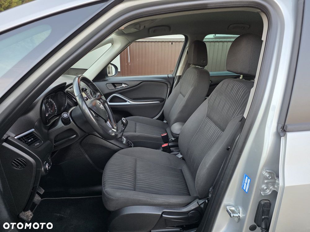 Opel Zafira 1.4 Turbo (ecoFLEX) Start/Stop Edition - 8