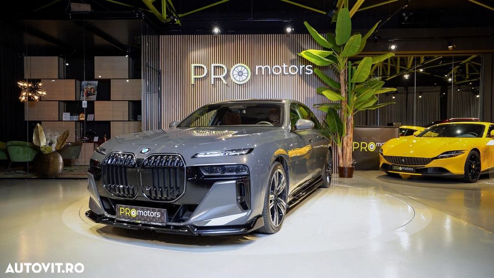 BMW Seria 7 740d xDrive MHEV - 9