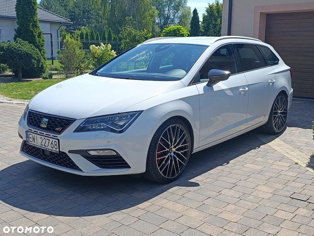 Seat Leon Sportstourer 2.0 TSI Cupra S&S DSG - 1
