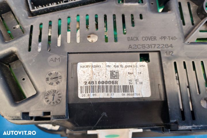 Ceasuri bord A2C531828830080764 A2C53182883 248100006R MX1253 Renault - 4