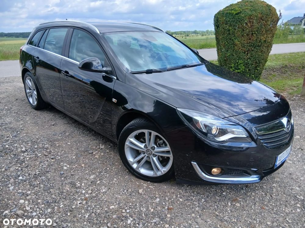 Opel Insignia 1.4 Turbo ecoFLEX Start/Stop Edition - 7