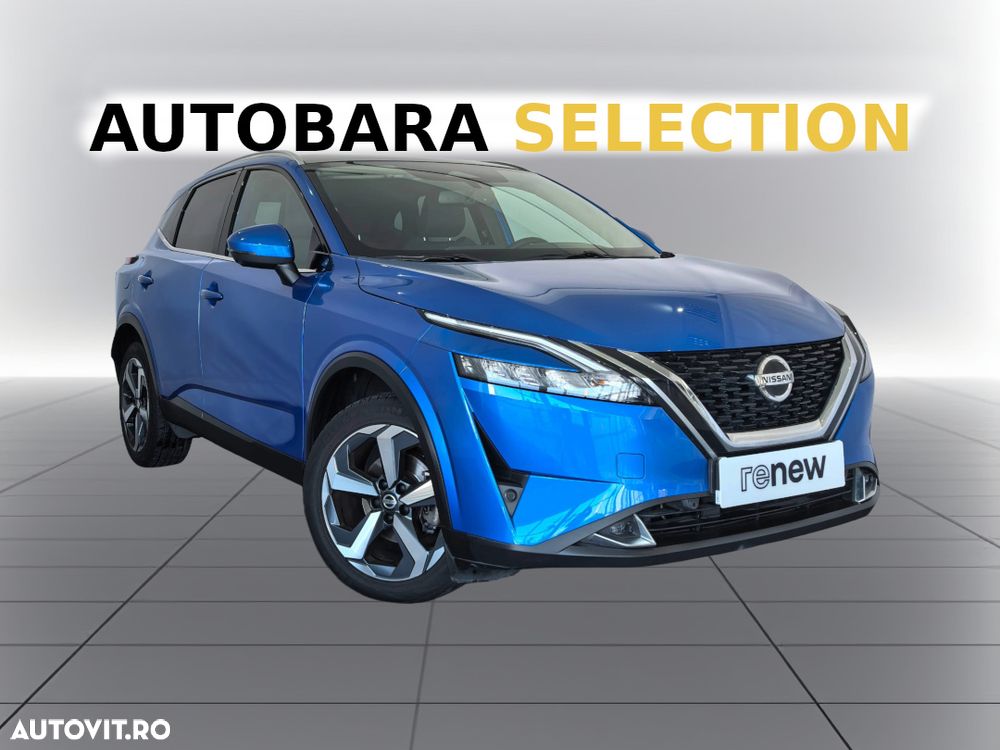 Nissan Qashqai 1.3 l MHEV X-Tronic Tekna - 4