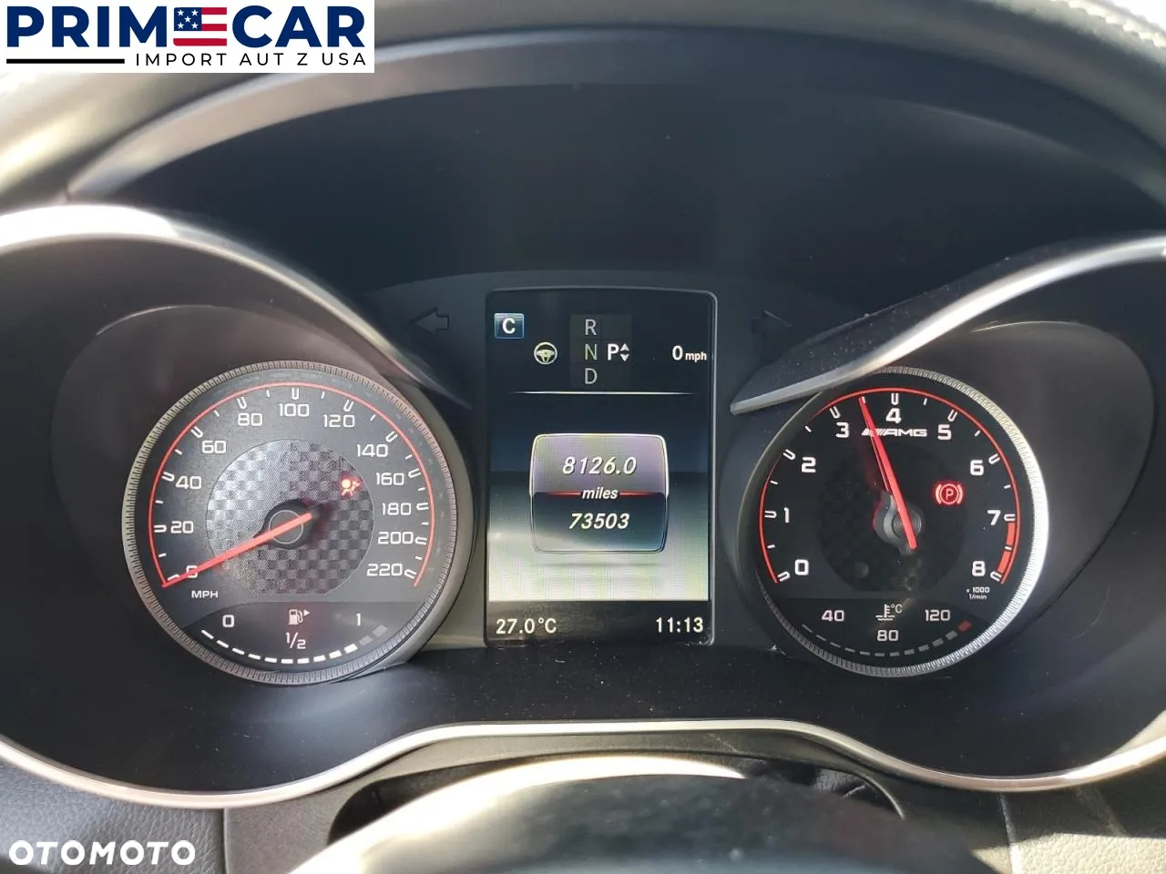 Mercedes-Benz Klasa C AMG 63 Coupe S AMG Speedshift 7G-MCT - 9