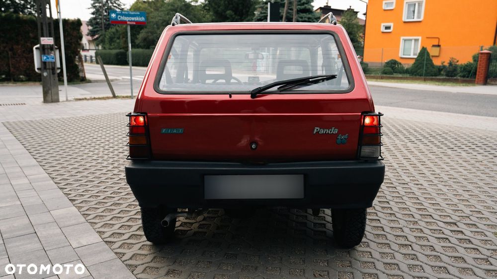Fiat Panda 1100 Trekking 4x4 - 5