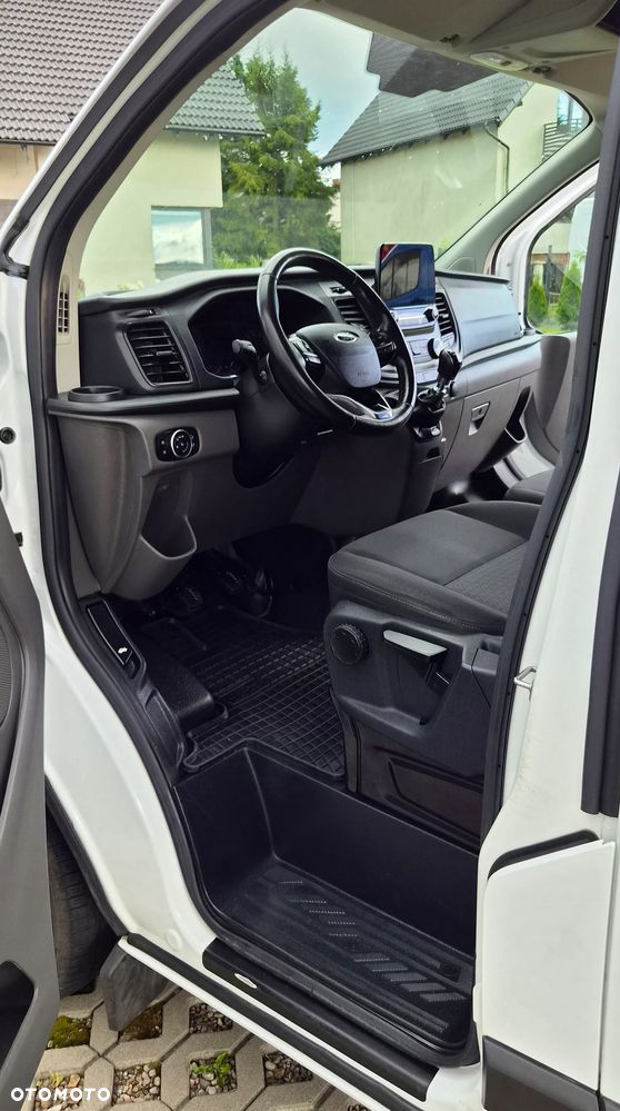 Ford Transit Custom L2H1 Brygadówka 6 osobowy 2.0d 170KM NAVI KAMERA - 16