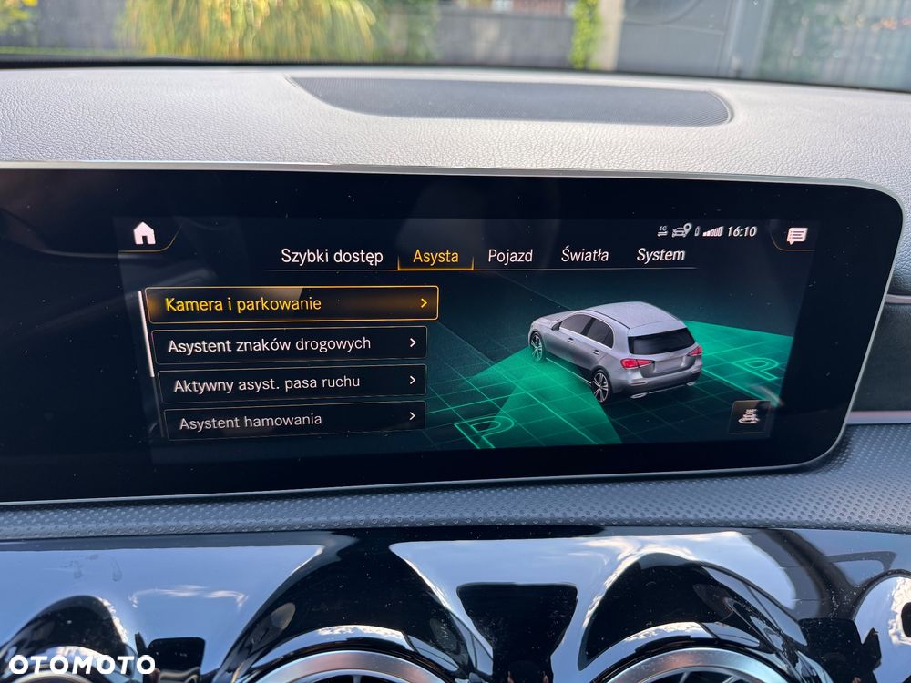 Mercedes-Benz Klasa A 220 d 4-Matic AMG Line 8G-DCT - 29