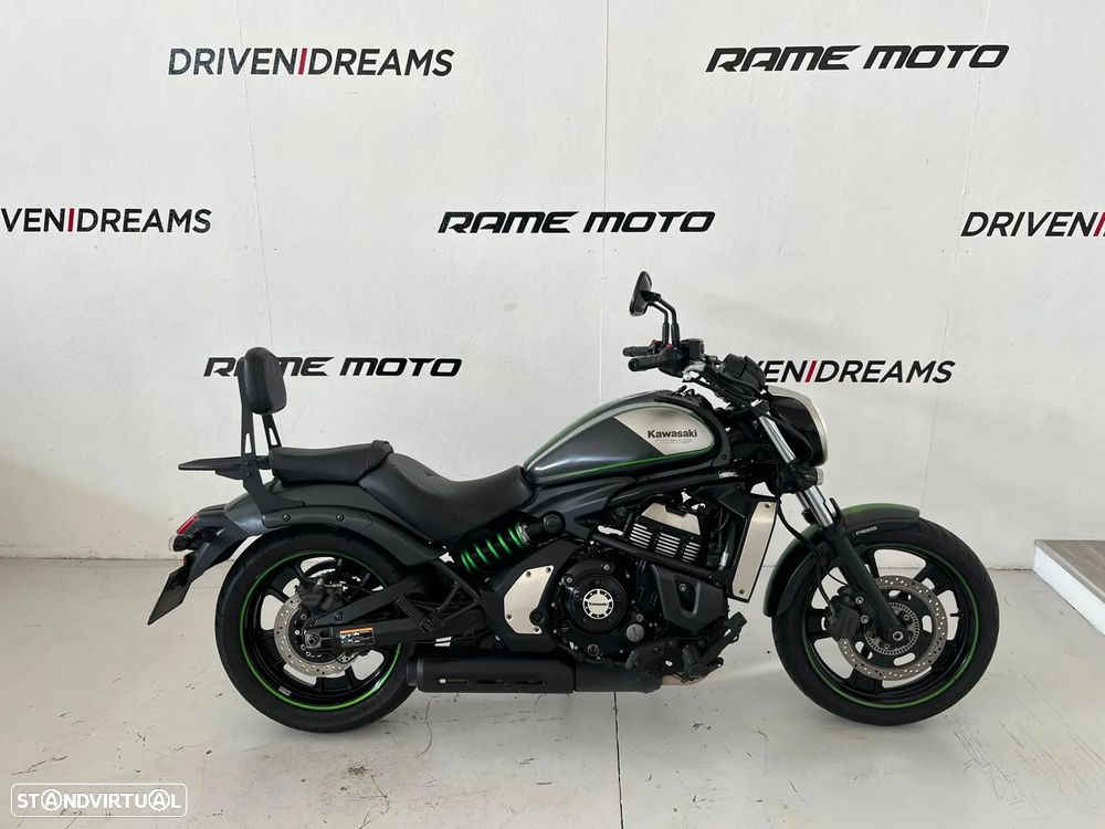 Kawasaki Vulcan S 650 - 3