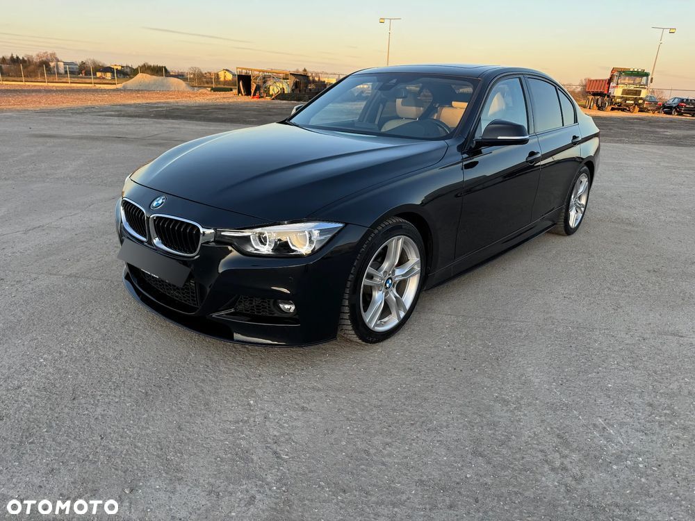 BMW Seria 3 320d M Sport Shadow - 1