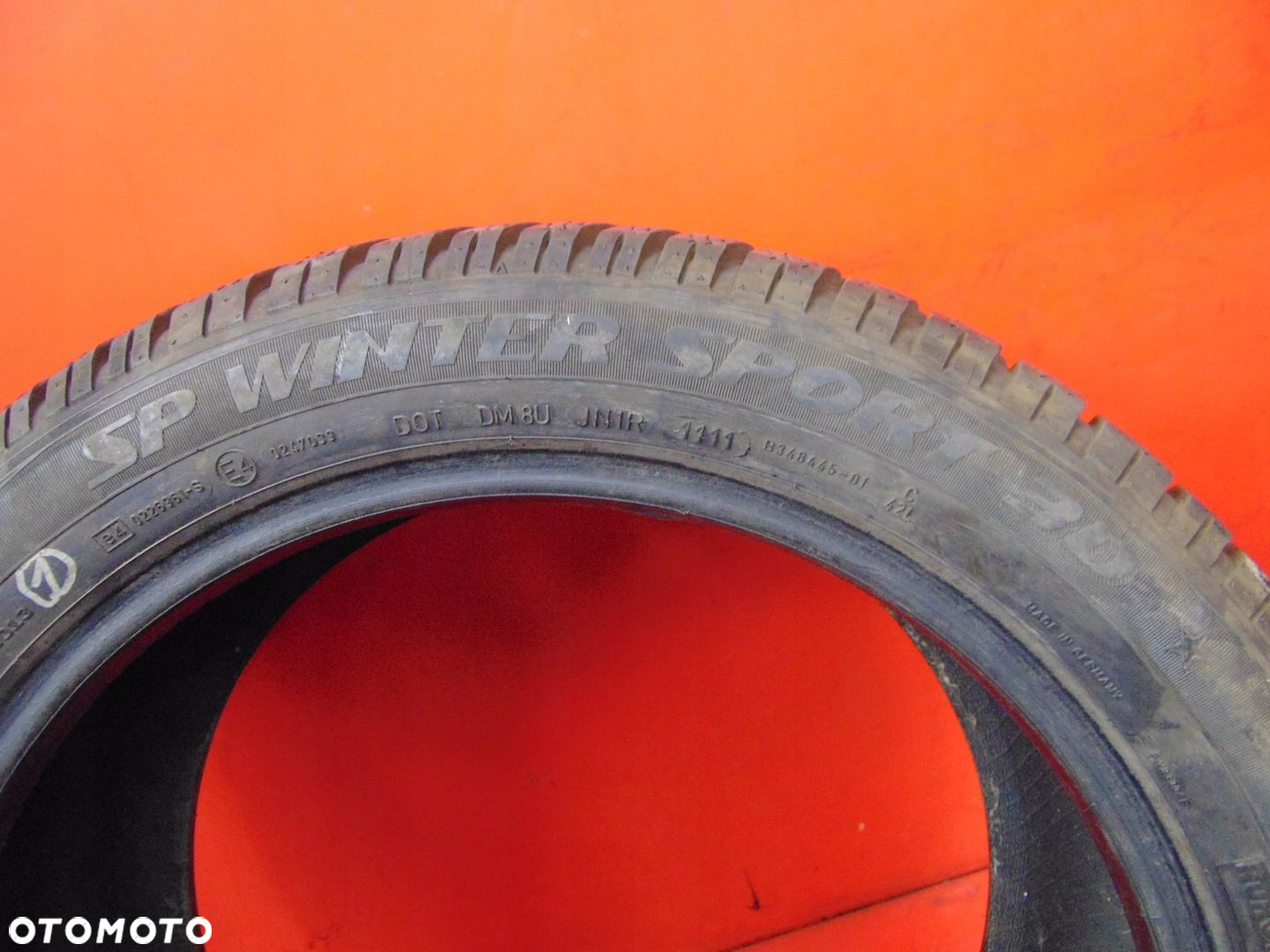 4x OPONA ZIMOW DUNLOP SP WINTER SPORT 3D 245/45R18 - 6