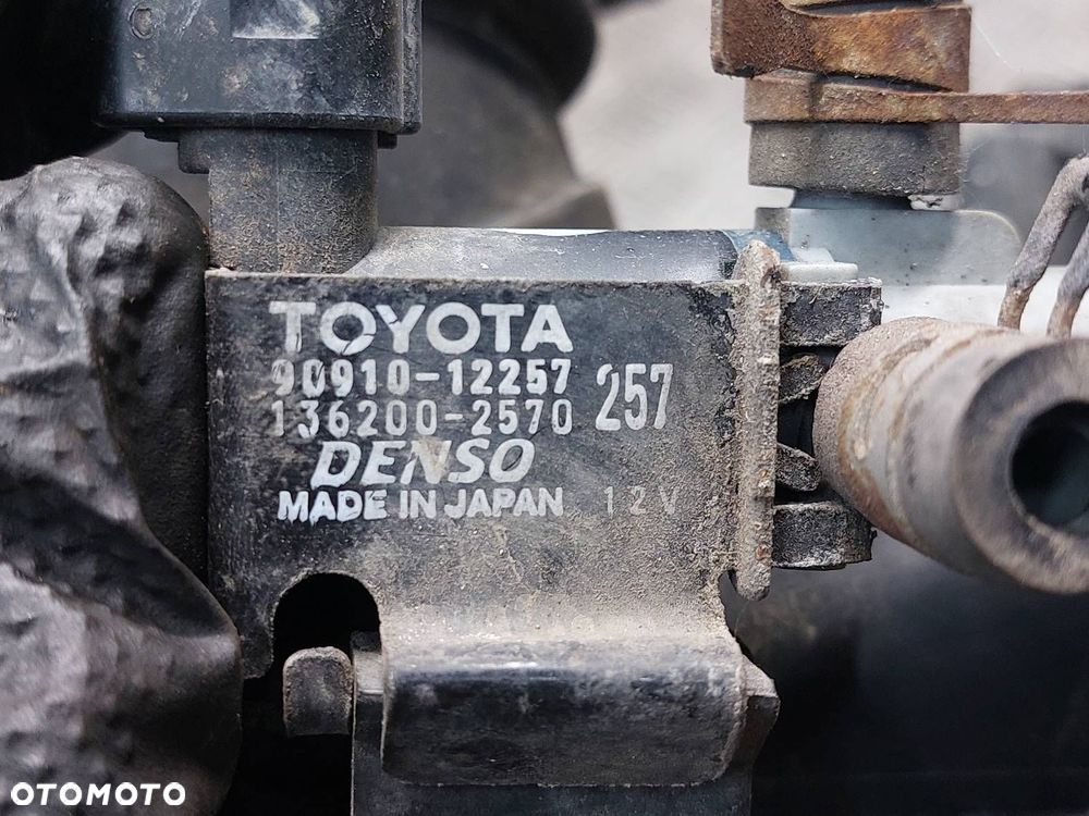 OBUDOWA FILTRA POWIETRZA + RURA DOLOT TOYOTA COROLLA E12 1.6 16V - 5