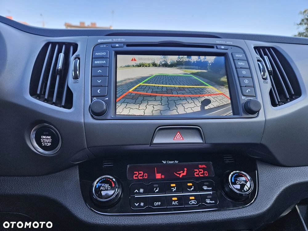 Kia Sportage 2,0 CRDI AWD Dream-Team Edition - 8