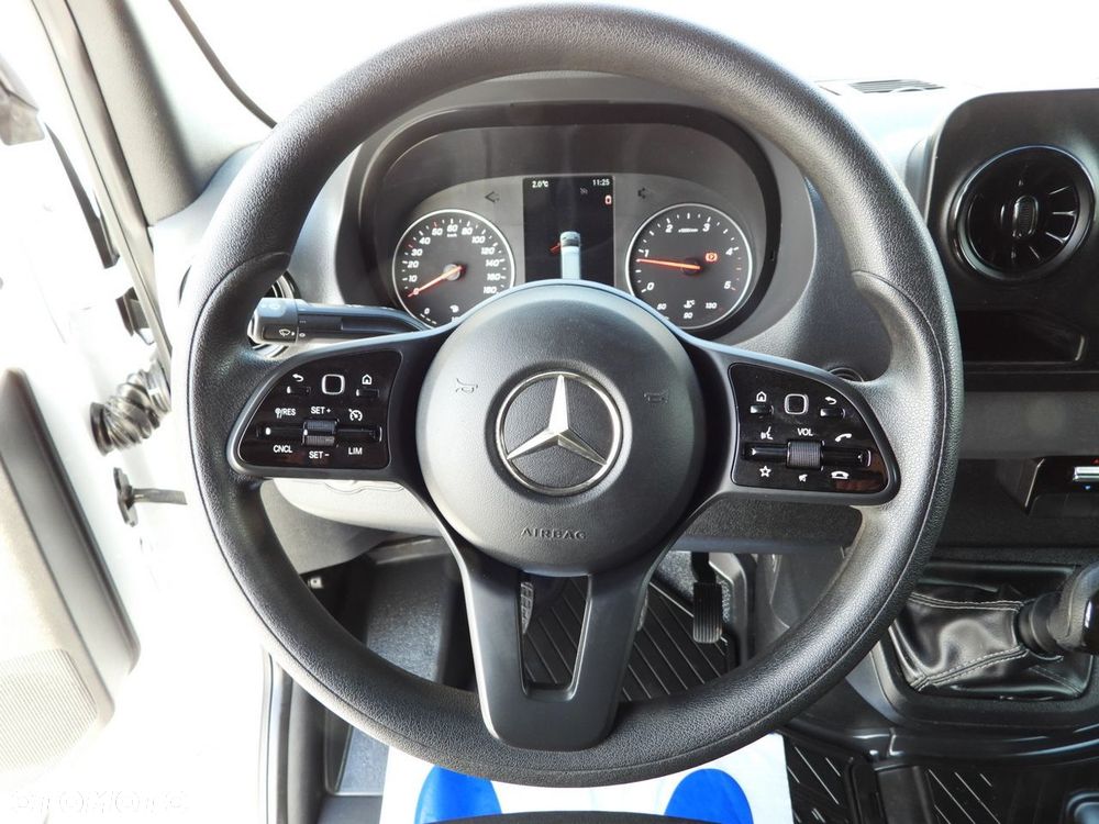 Mercedes-Benz SPRINTER 317 PLANDEKA 8 PALET WEBASTO TEMPOMAT LEDY KLIMATYZACJA  170KM - 33