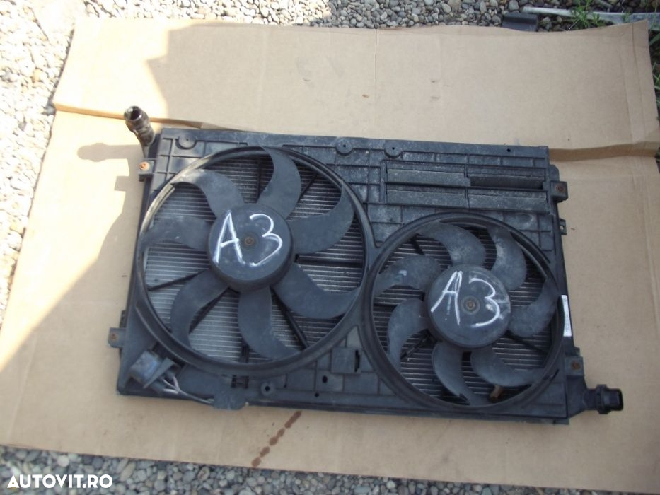 Tregher Audi A3 2004-2012 radiator apa clima intercooler radiatoare A3 - 2