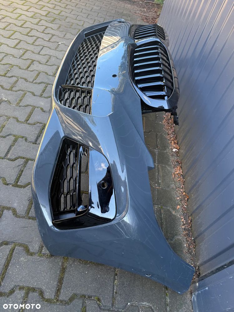 ZDERZAK BMW G20 G21 M-PAKIET CAŁY ŻALUZJA ELEKTRYCZNA - 3