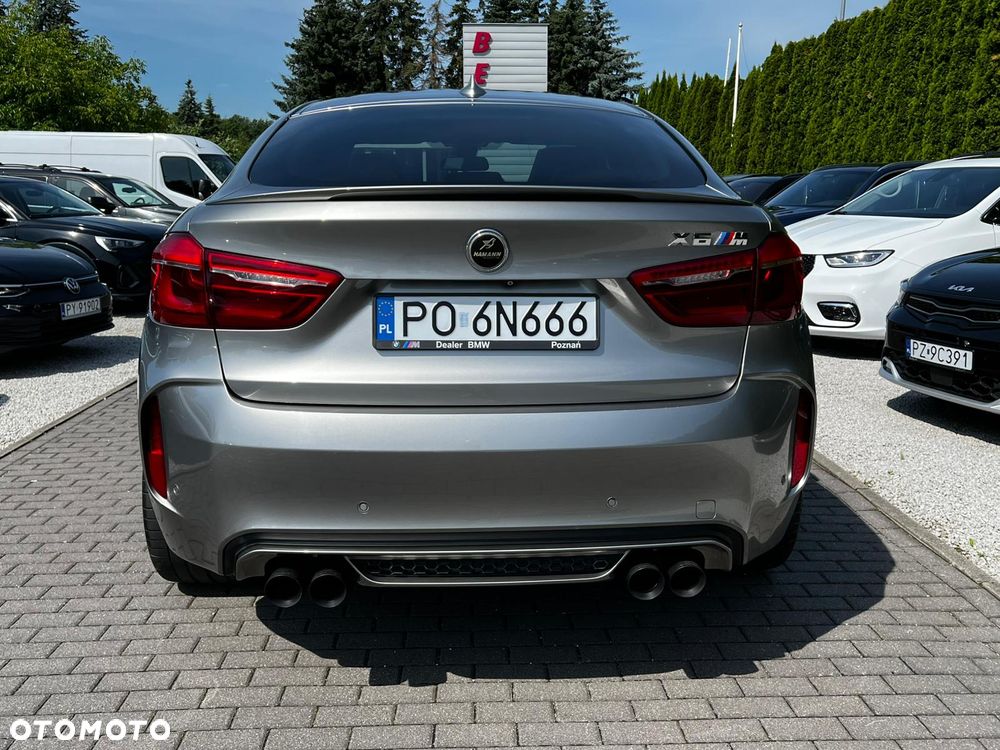 BMW X6M - 4