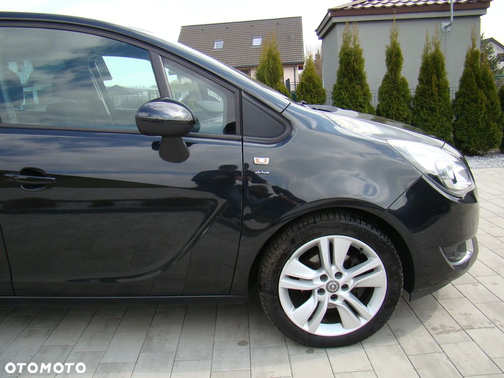 Opel Meriva 1.4 Ecoflex Start/Stop drive - 14