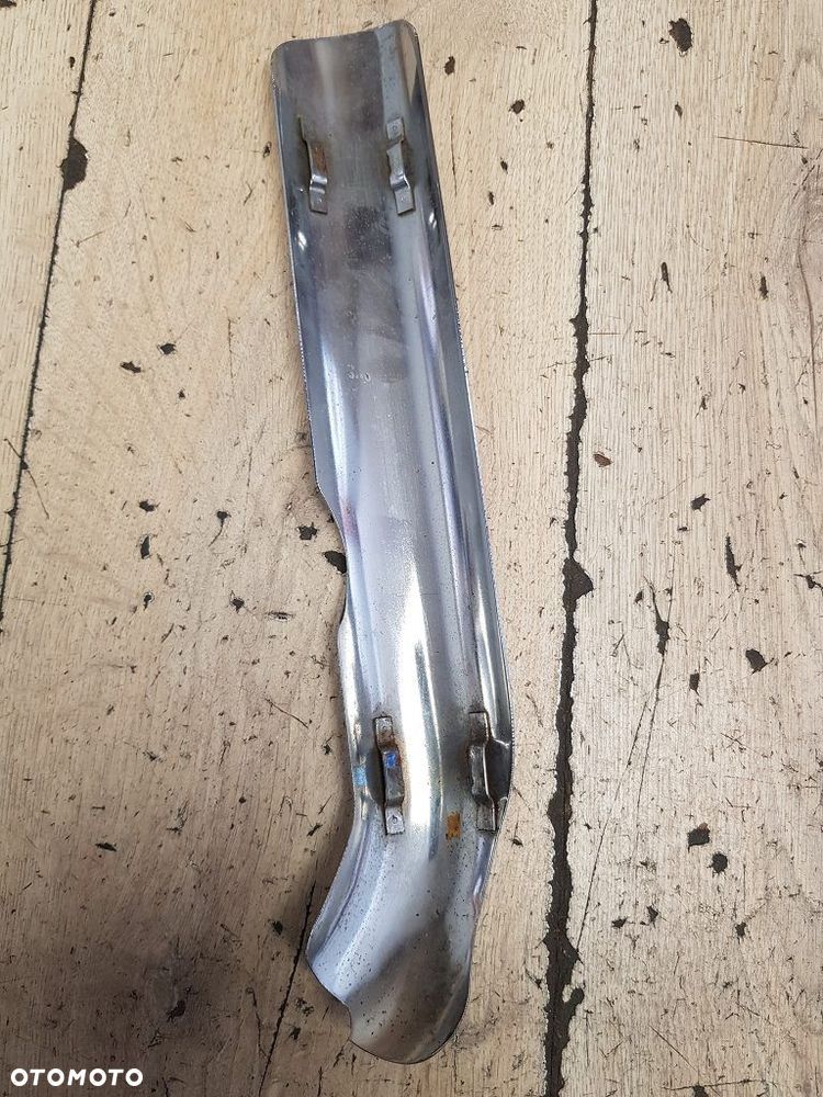 Chromowana osłona termiczna kolektora wydechu Harley-Davidson - 7