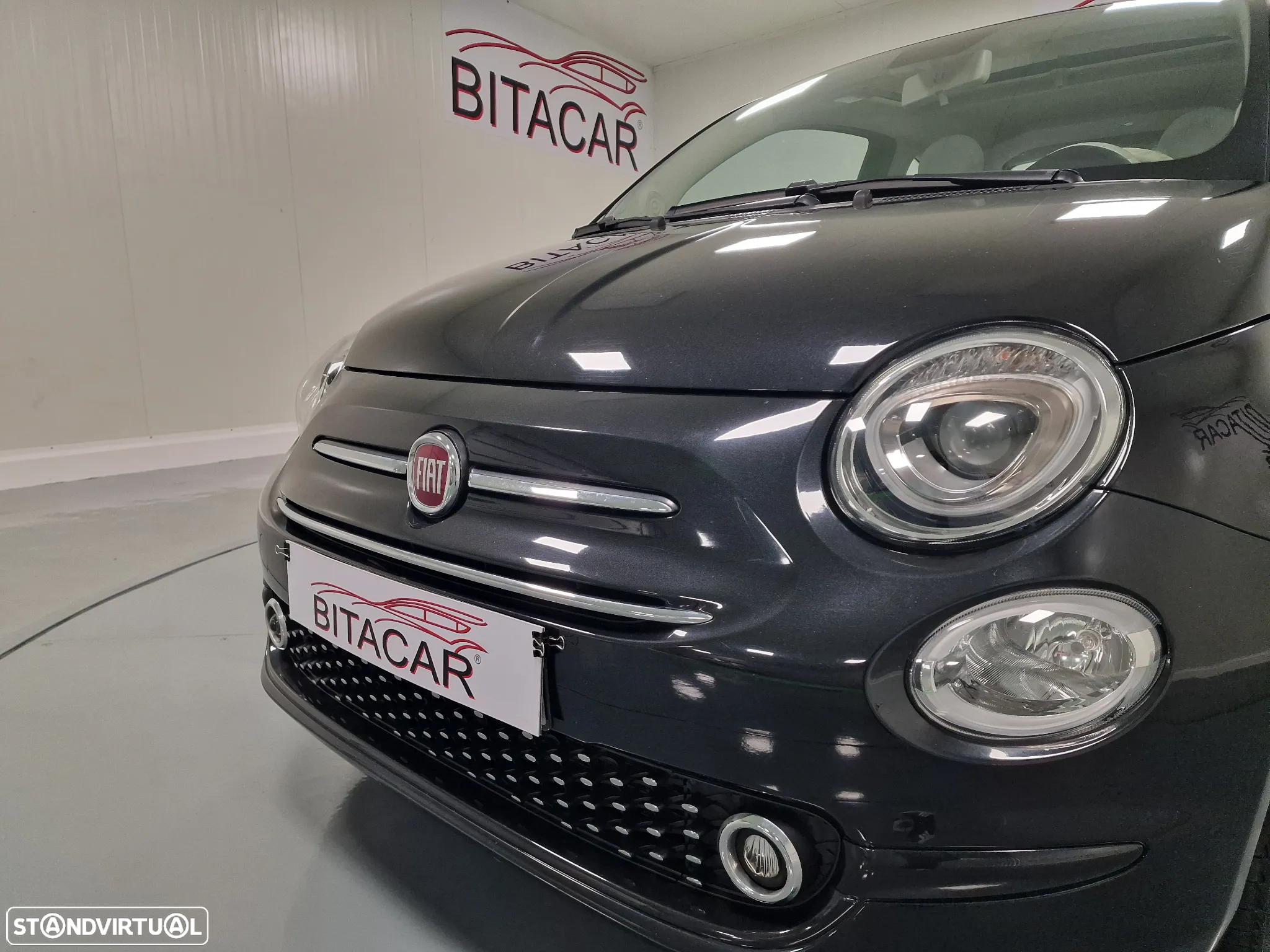 Fiat 500 1.2 Lounge MTA - 9