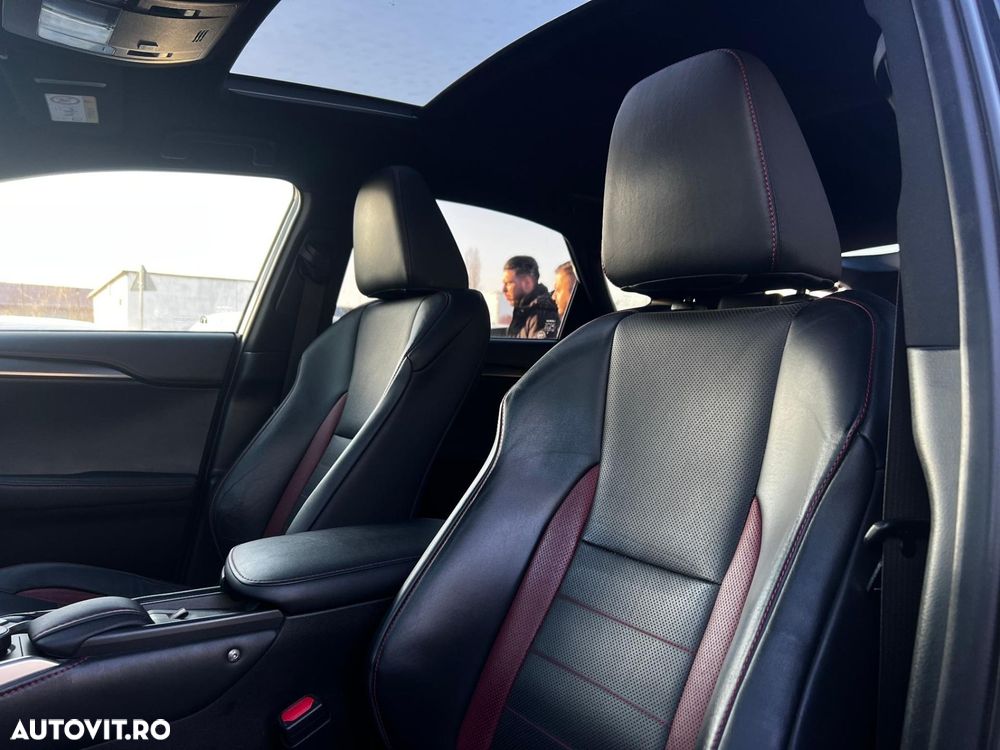Lexus Seria NX - 28