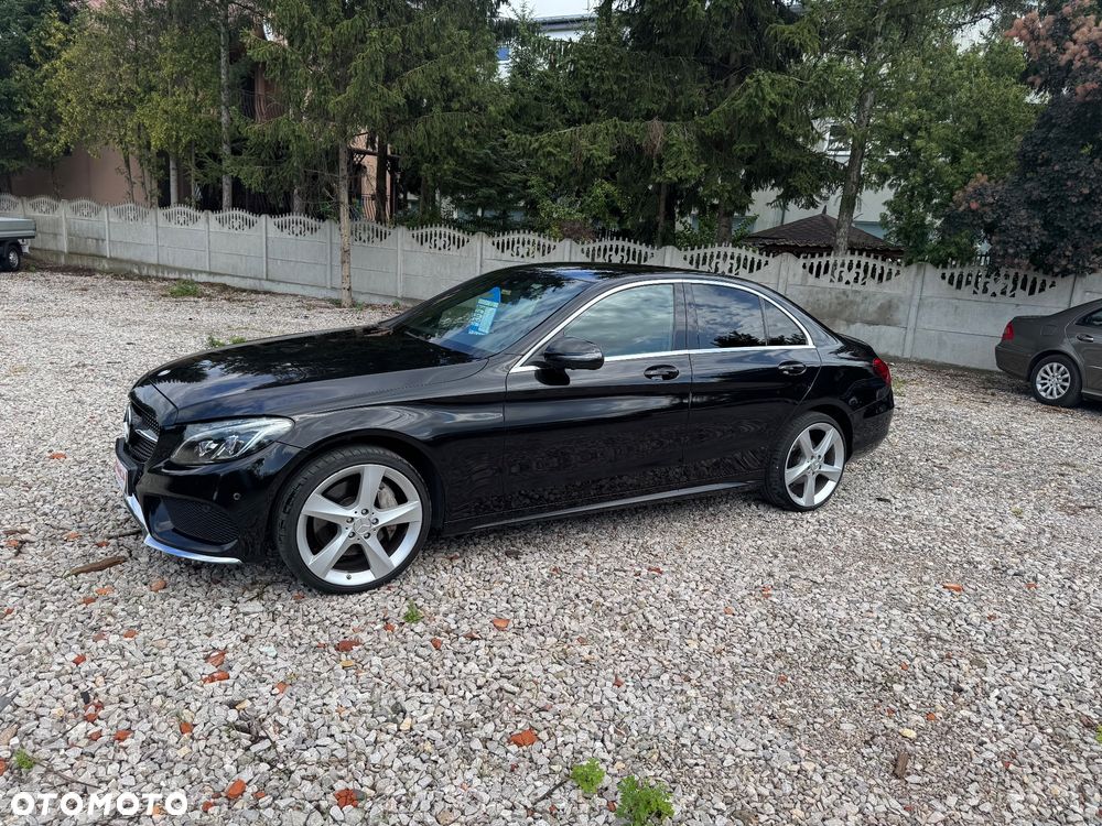Mercedes-Benz Klasa C 350 e 7G-TRONIC AMG Line - 3