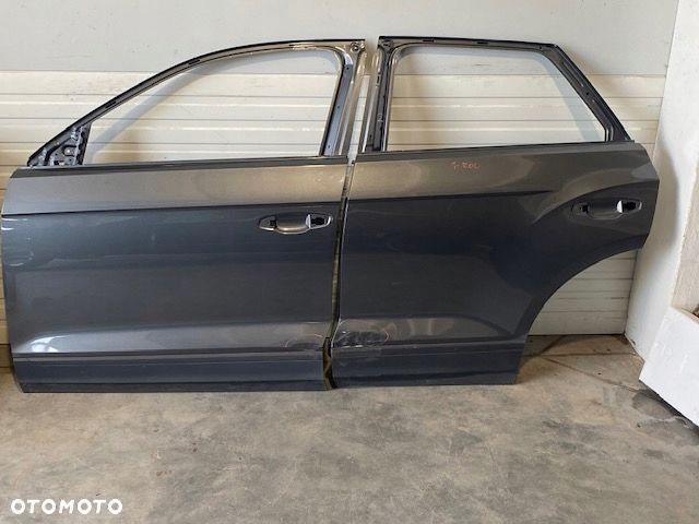 VW T-ROC T ROC DRZWI LEWE TYLNE TYŁ LEWY - 1