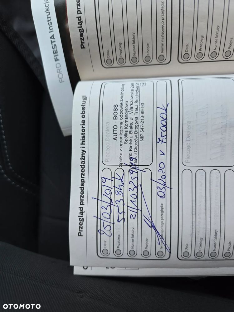 Ford Fiesta 1.0 EcoBoost Platinium X - 27