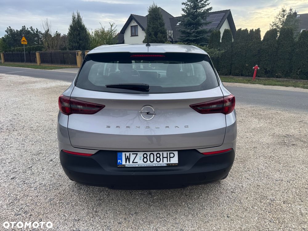 Opel Grandland X 1.2 T GPF Ultimate S&S - 9