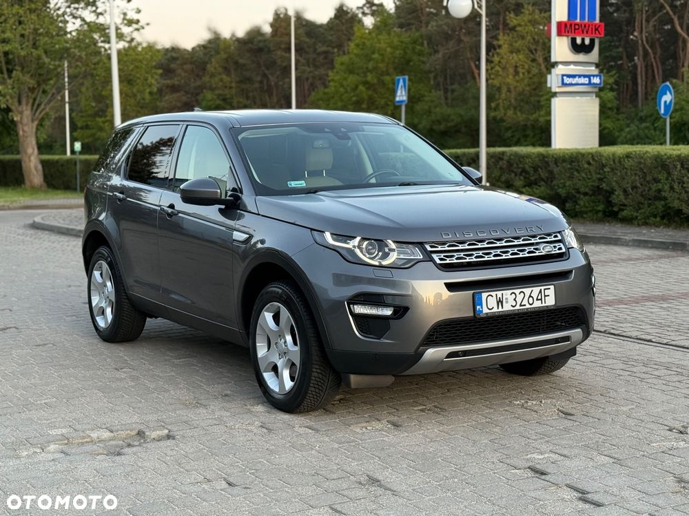 Land Rover Discovery Sport TD4 HSE - 22