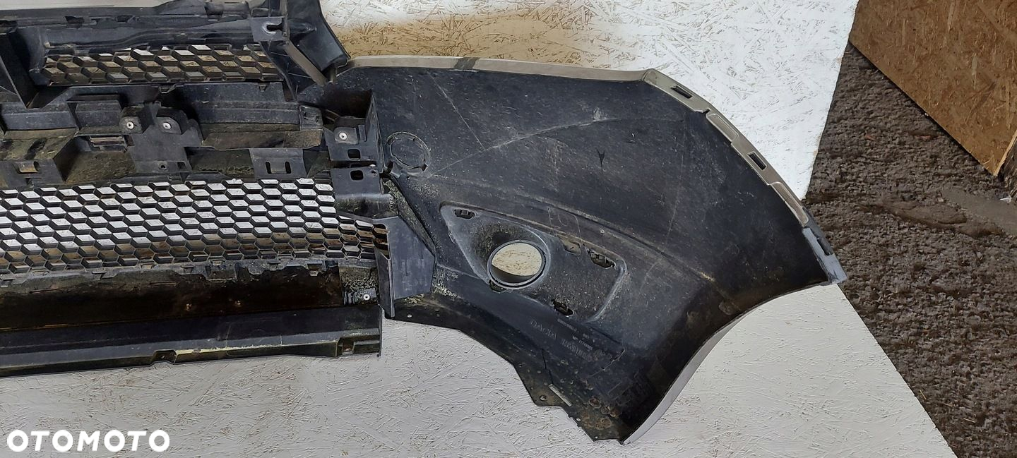 DACIA SNDERO II LOGAN II ZDERZAK PRZEDNI GRIL - 10