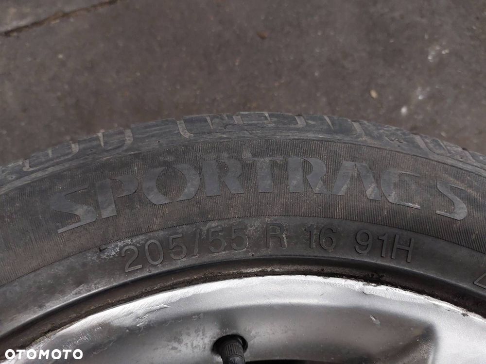 OPONY LETNIE 2 SZT 205/55R16 2013R VREDESTEIN SPORTRAC 5 - 3