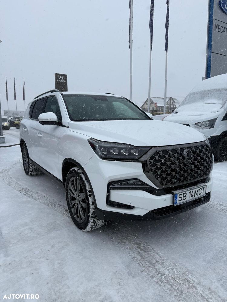 SsangYong REXTON G4 2.2 e-XDI 4WD Black Edition - 1