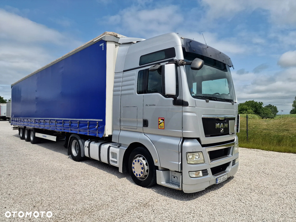 MAN TGX 18.440 XXL E5 - RETARDER - MANUAL - SUPER STAN - MAŁY PRZEBIEG!
