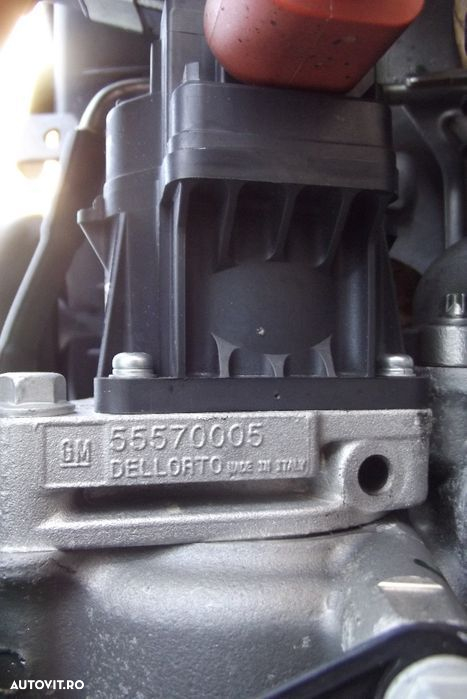 Supapa EGR Opel 1.6cdti Mokka Astra K Astra J Insignia B Zafira C - 2